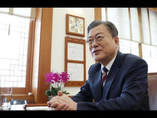 L'ex presidente sudcoreano Moon incriminato per corruzione