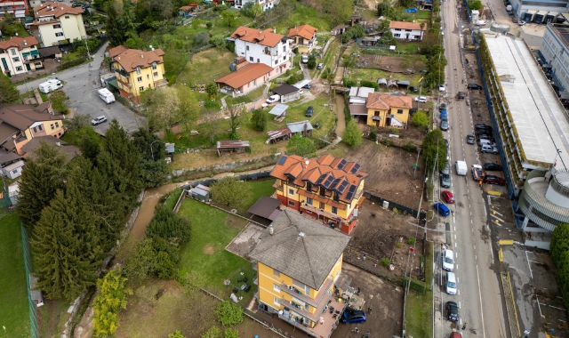 Frane, allagamenti e paura, ora la conta dei danni