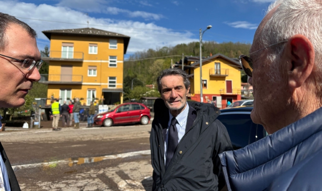Alluvione e rabbia, Fontana a Induno