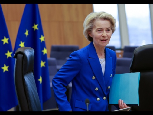 Ue, valutiamo possibilità di un incontro con Trump a Roma