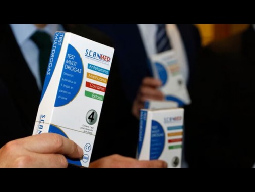 Cile, la Camera approva il test antidroga per il presidente