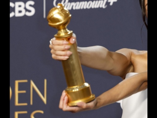 Fissata data per Golden Globes 2026, cerimonia l'11 gennaio