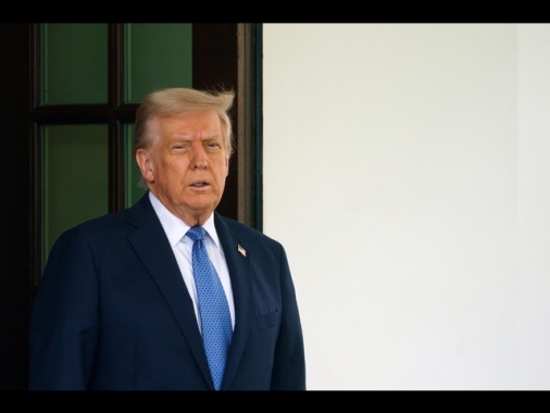 ++ Nel programma ufficiale di Trump a Roma nessun incontro ++