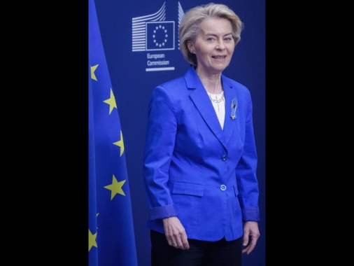 Ue, 'al momento nessun bilaterale di von der Leyen a Roma'