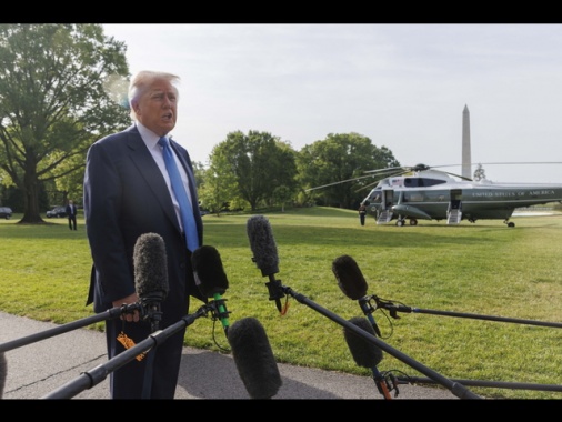 Trump, 'a Roma parlerò con leader, anche italiani'