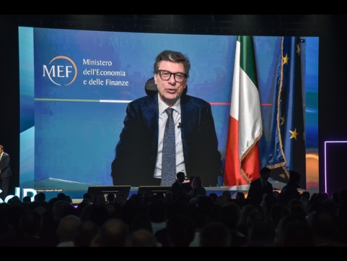 Giorgetti, 'con gli Usa spirito giusto, apertura a discutere'