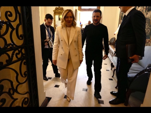 Meloni, Mosca dimostri concretamente che vuole la pace