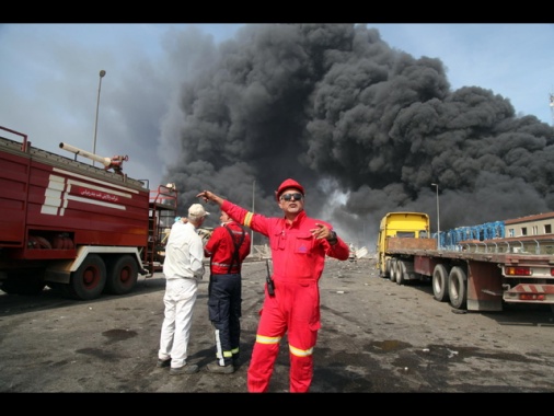 Iran, il bilancio dell'esplosione sale a 8 morti e 750 feriti