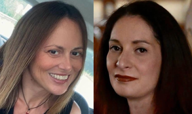 Le due candidate: Annalisa Baratta e Valentina Cognetta