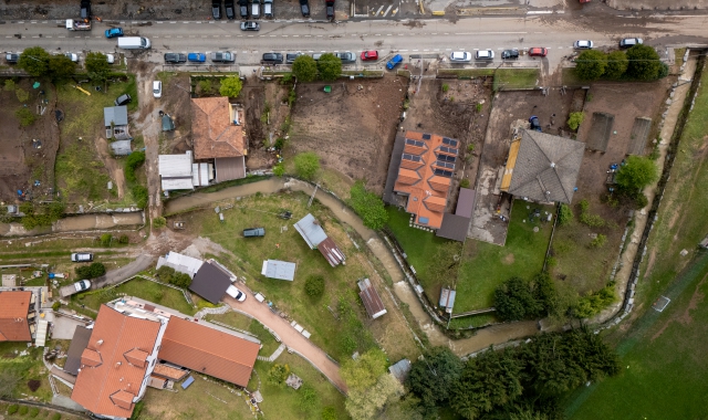 Quella piena alle sorgenti dell’Olona