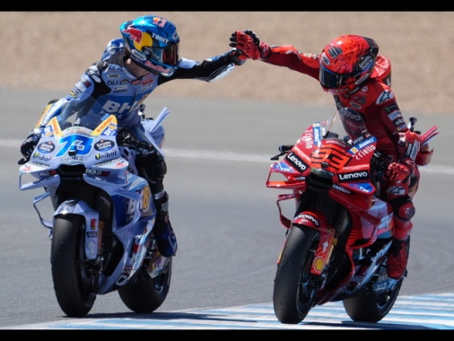 MotoGp: Jerez, vince Alex Marquez, terzo Bagnaia