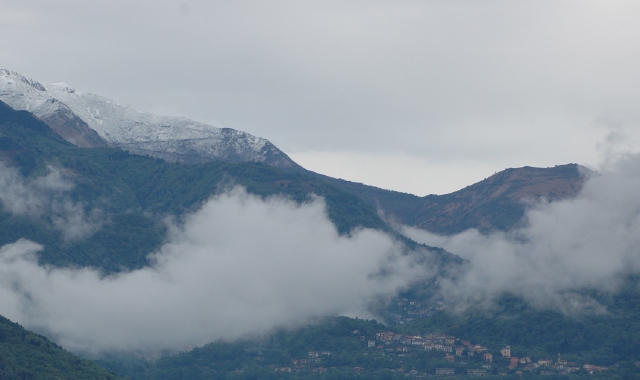 Nubi, pioggia, sereno: settimana di instabilità
