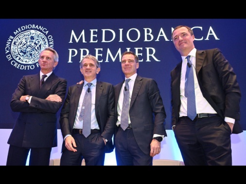 ++ Mediobanca apre in rialzo in Borsa, Banca Generali vola +8% +