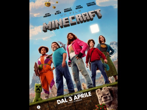Incassi cinema, domina ancora Minecraft