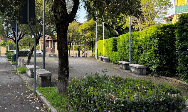 Piazza Timavo, il luogo della rapina
