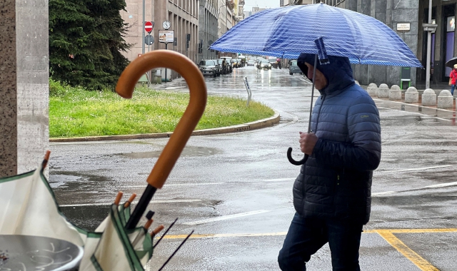 Varese è tra le città con più pioggia 