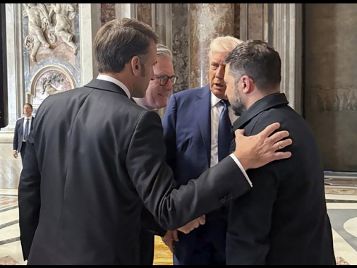 Zelensky, 'tregua di Putin un tentativo di manipolazione'