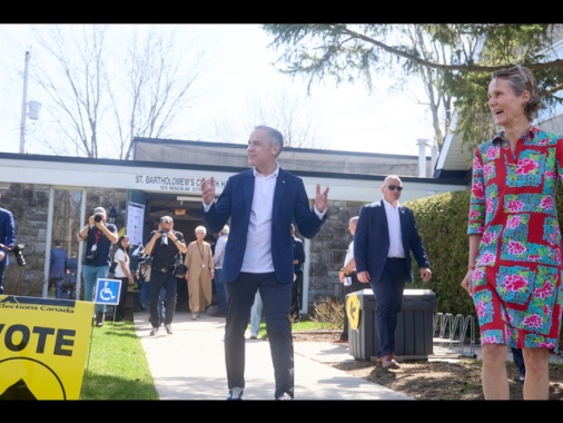 Canada, proiezioni: i liberali di Carney vincono le legislative