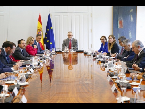 Sanchez, 'servizio elettrico ripristinato, notte intensa'