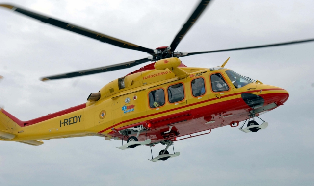 Il bambino di nove anni è stato trasportato d’urgenza all’ospedale di Legnano  (foto Archivio)