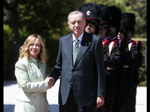 Meloni, spero incontro Trump-Zelensky sia punto di svolta