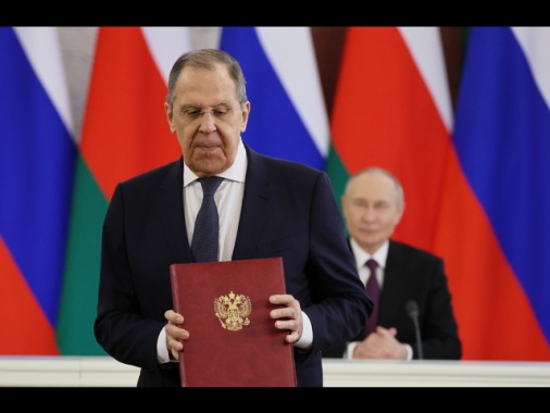 Lavrov, tregua 3 giorni significa avvio negoziati diretti