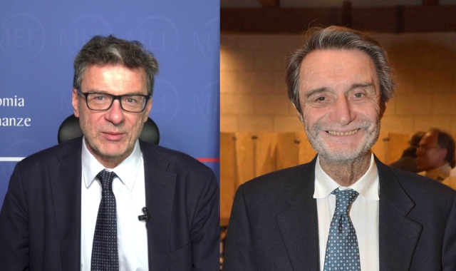 Tra i protagonisti della tavola rotonda il ministro Giancarlo Giorgetti e il presidente regionale Attilio Fontana