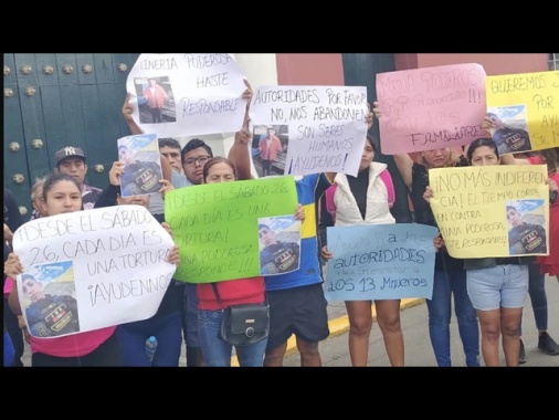 Perù, sequestrati 13 lavoratori in una miniera d'oro