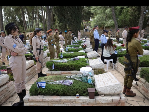 Giorno della Memoria, Israele ricorda i suoi caduti dal 1860