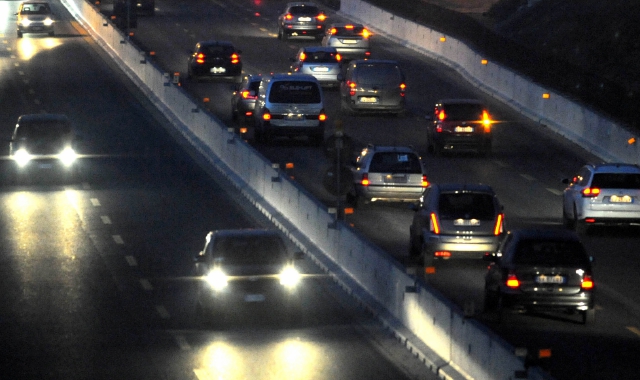 Stop notturno sulla A26