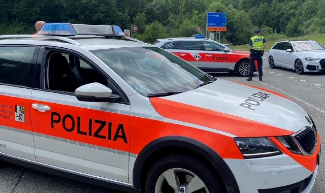 Controlli stradali da parte della Polizia cantonale  (foto Archivio)