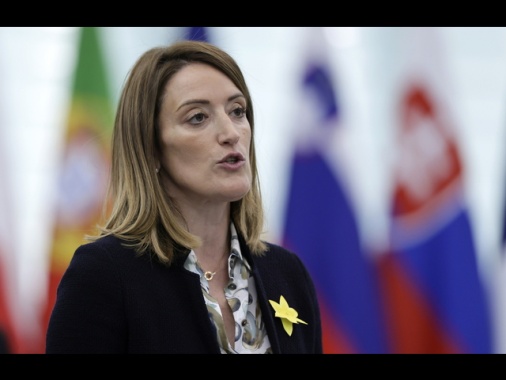 Metsola, 'da Cina stop alle sanzioni contro eurodeputati'