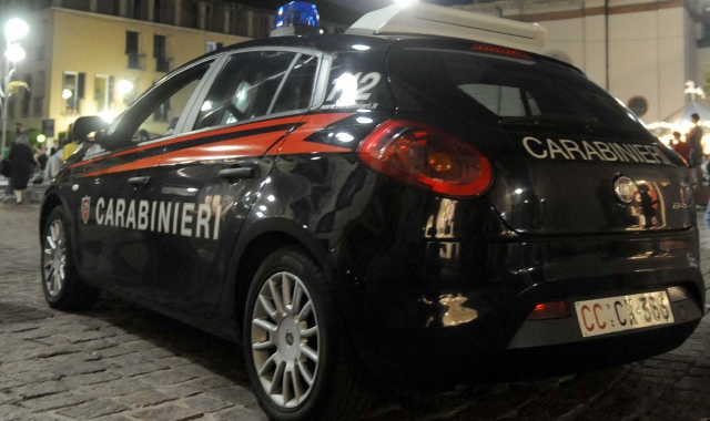 I carabinieri stanno indagando per risalire all’identità dei ladri (foto Archivio)