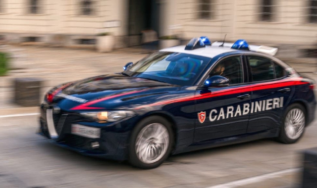 Sono intervenuti i carabinieri di Domodossola  (foto archivio)