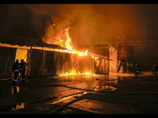 Ucraina: droni russi su Odessa, due morti e cinque feriti