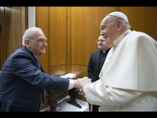 Scorsese annuncia un film con 'l'ultima intervista al Papa'