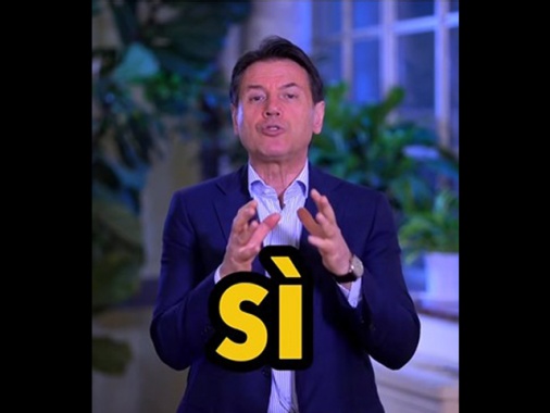 Conte, al referendum quattro sì per il lavoro