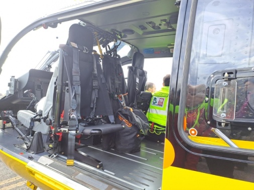 Precipita velivolo leggero in Umbria, un morto