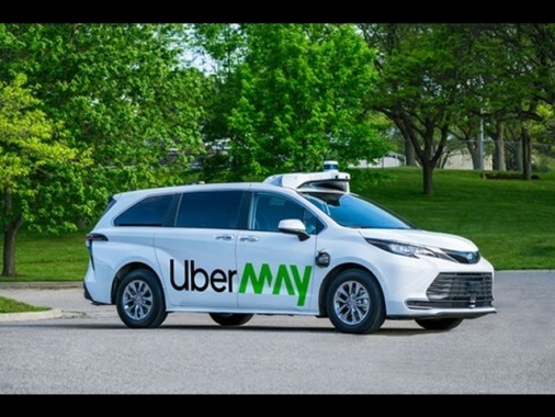 Uber e la startup May Mobility collaborano per veicoli autonomi