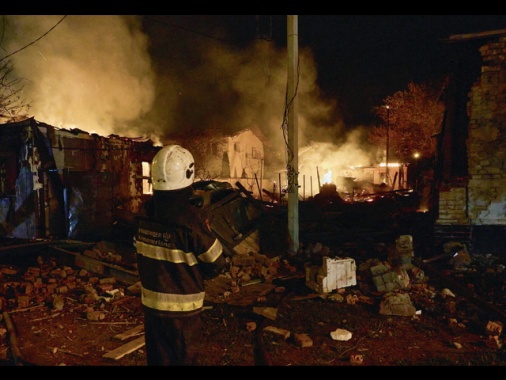 Ucraina: circa 50 feriti negli attacchi russi su Kharkiv