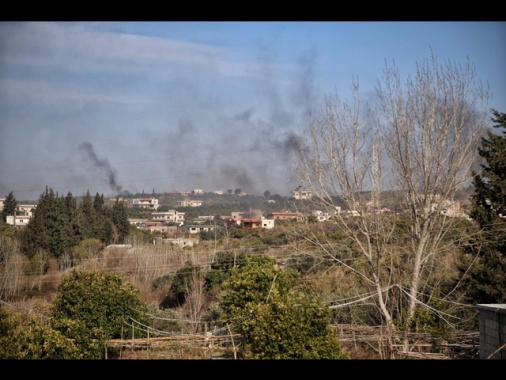 Israele, abbiamo colpito una infrastruttura militare in Siria