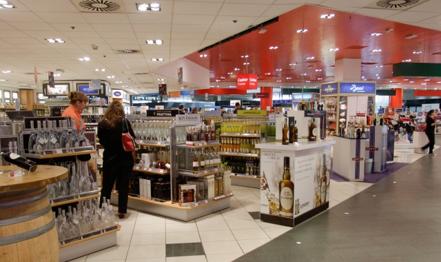Preso il ladro del duty free