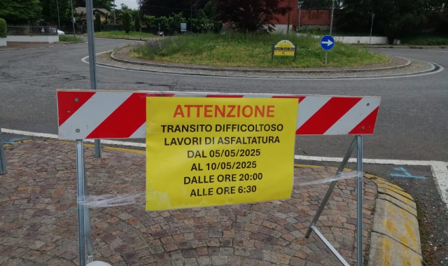 L’ultima colata sui lavori di via Primo Maggio