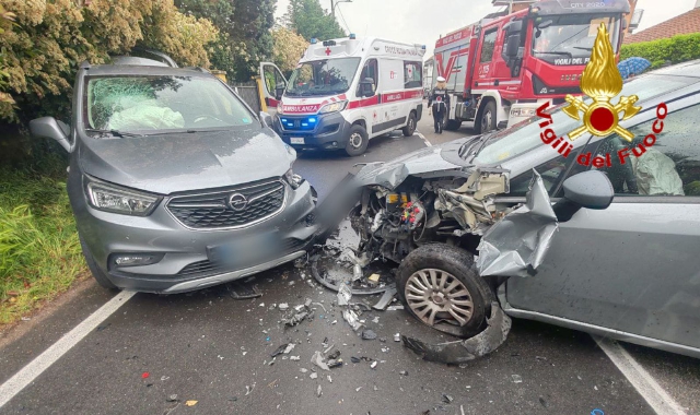 Lo scontro in via Monteberico