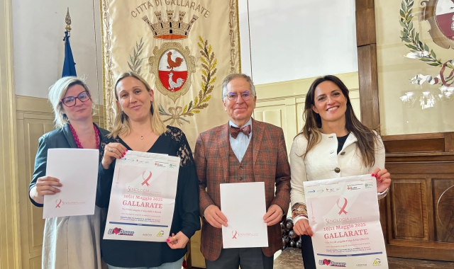 Gallarate, prevenzione in piazza