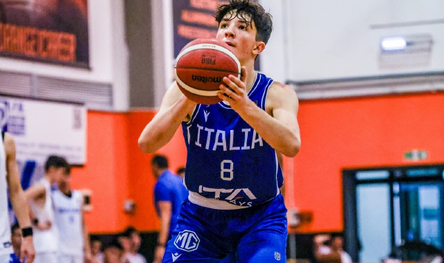 Federico Bottelli in Nazionale Under 18