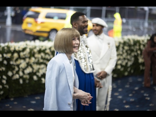Anna Wintour, col Gala del Met al fianco della black community