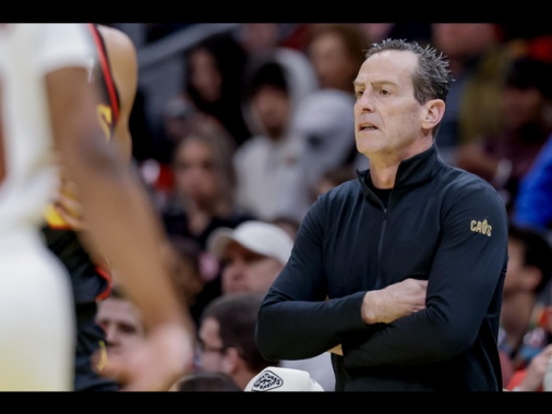Basket: Nba, Atkinson dei Cavs eletto allenatore dell'anno