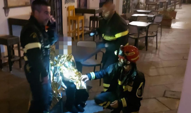 Si allontana dalla casa di riposo, ritrovato sul lungolago