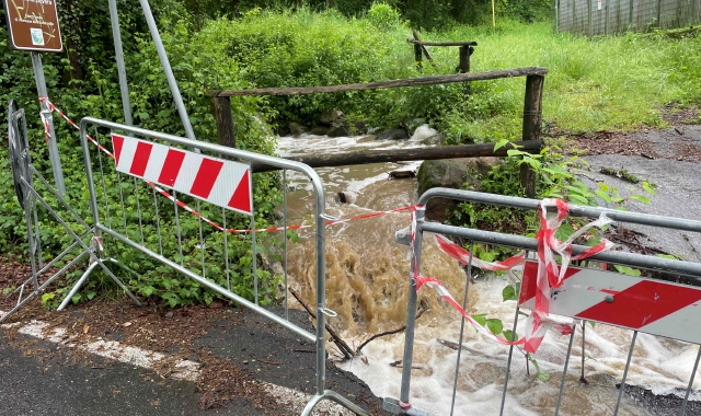 Da Luino a Fagnano, il maltempo fa ancora danni